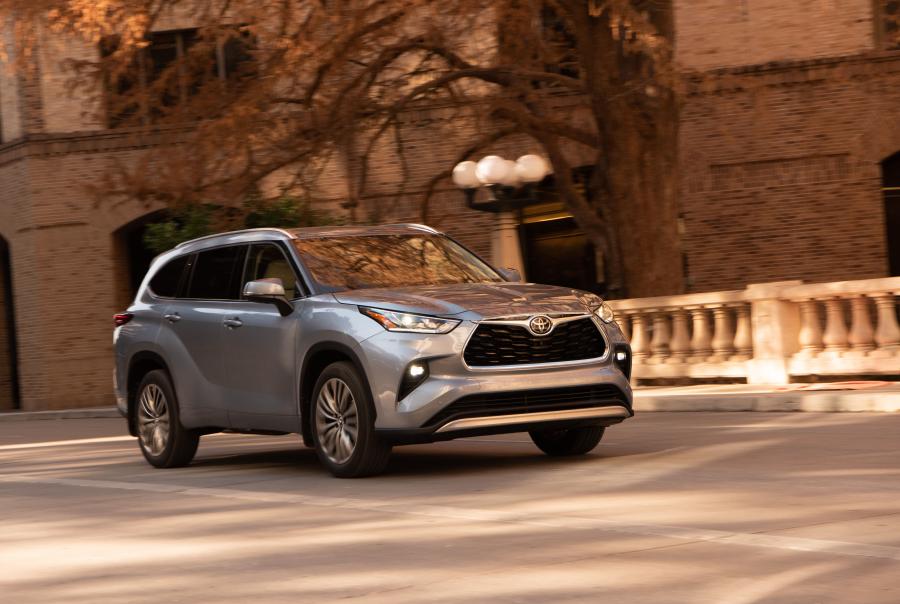  Toyota Highlander Platinum AWD 2019 года  (NA) (фото 38 из 41)